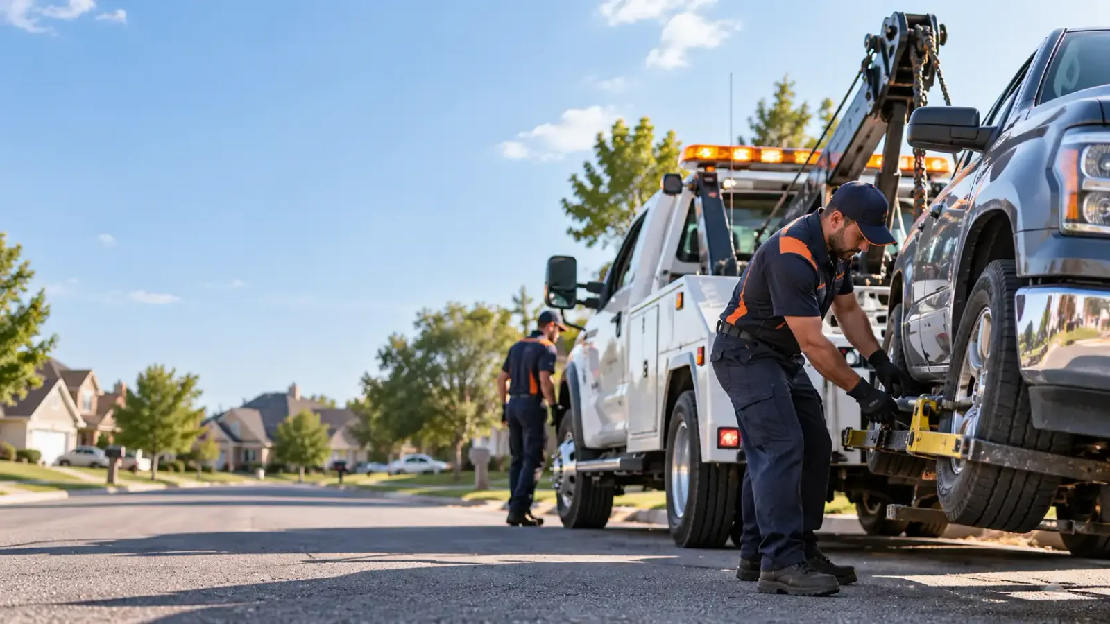 Wheel Lift Towing in Saint James, NY